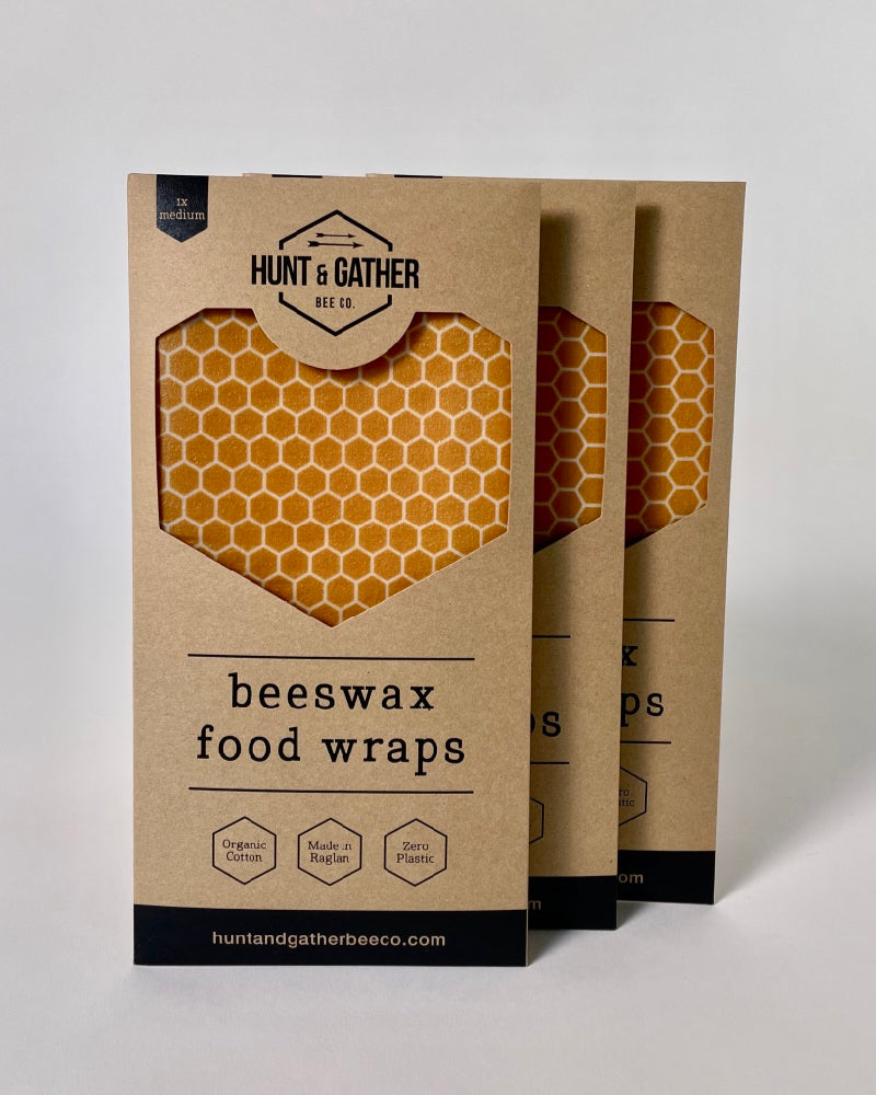 Beeswax Food Wraps - Various Designs - Medium – The Fantail House