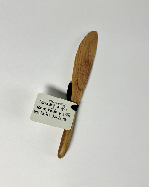 The Fantail House, Made in NZ, Kitchen Artefacts, knife, wooden