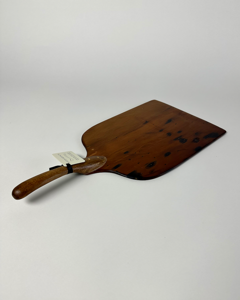 The Fantail House, Made in New Zealand, Swamp Kauri, Volcanic, Totara, Serving tray, Canape server, Pizza Peel, Kitchen Artefacts