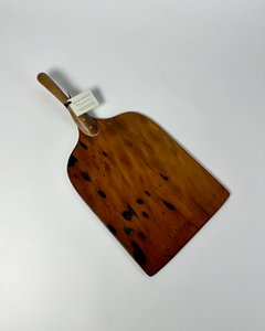 The Fantail House, Made in New Zealand, Swamp Kauri, Volcanic, Totara, Serving tray, Canape server, Pizza Peel, Kitchen Artefacts