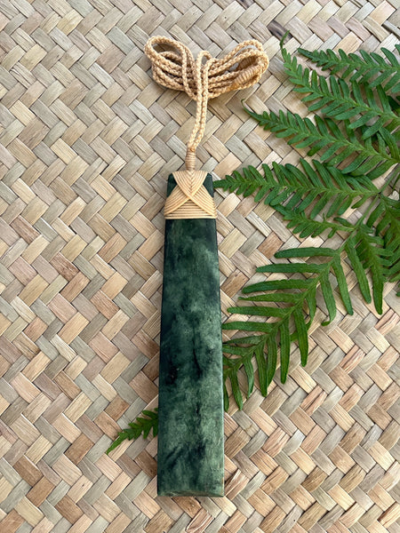 Pounamu, Greenstone, Toki, Donna Summers, Fantail House, Made in NZ,