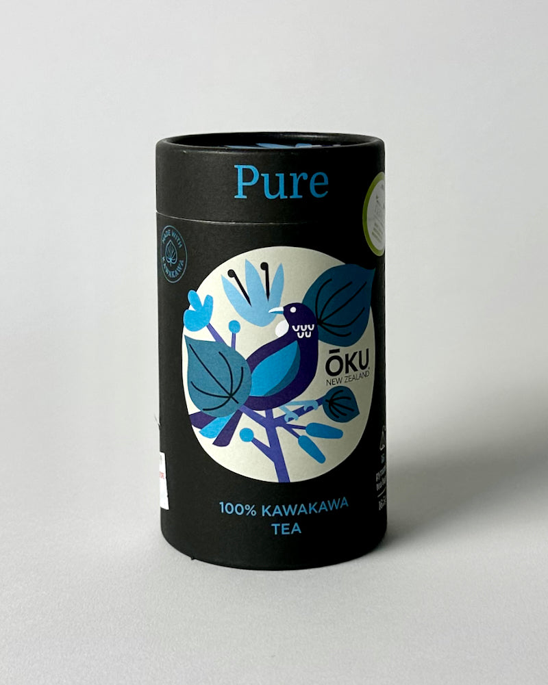 OKU - Tea Bags - Pure Kawakawa – The Fantail House