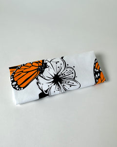 The fantail house, Monarch, butterflies, tea, towel, printed in NZ