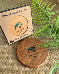 The Fantail House, Coasters, Kiwi, Rimu, Made in NZ, NZ Made, native timber, Naturally Wood