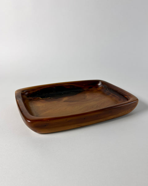 The Fantail House. Made in New Zealand., Kauri, Platter, Kitchen, Artefacts