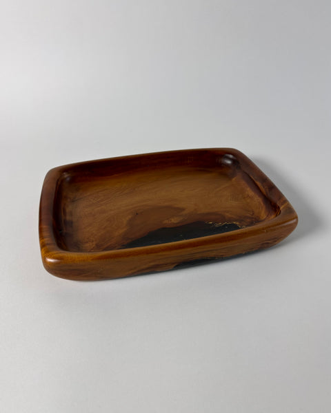 The Fantail House. Made in New Zealand., Kauri, Platter, Kitchen, Artefacts