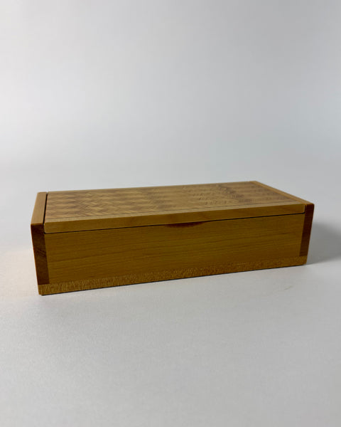 kauri, rimu, box, Made in New Zealand, Timber, Arts, The Fantail House