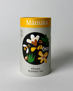 OKU, The Fantail House, Tea, manuka