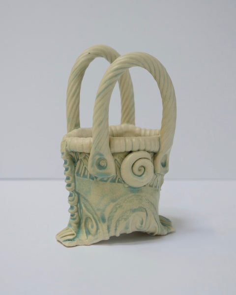 The Fantail House, Handcrafted in NZ, Ceramic, Kete Aronui, Koru