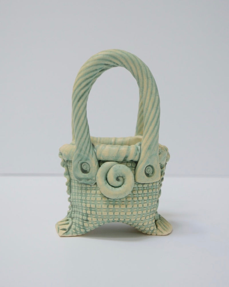 The Fantail House, Handcrafted in NZ, Ceramic, Kete Aronui, Koru