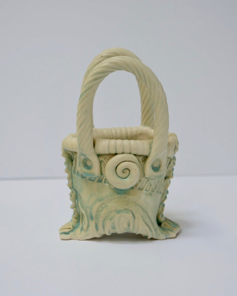 The Fantail House, Handcrafted in NZ, Ceramic, Kete Aronui, Koru