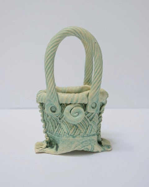 The Fantail House, Handcrafted in NZ, Ceramic, Kete Aronui, Koru